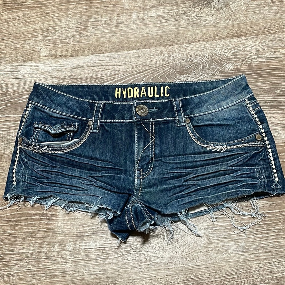 Hydraulic NYC Jean shorts